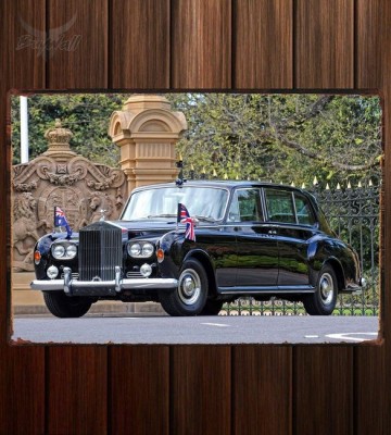 Металлическая табличка Rolls-Royce Phantom V Park Ward Limousine